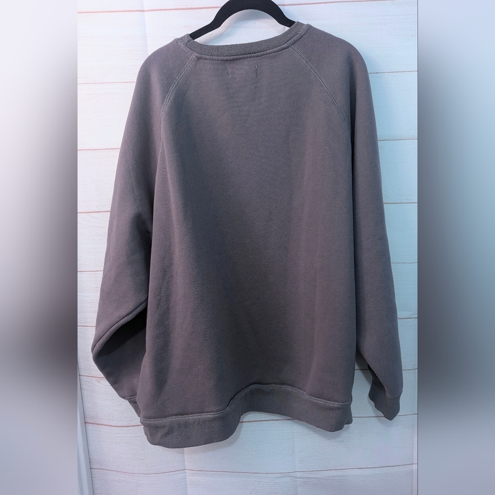 GUC Brunette The Label / BTL NYBF Crewneck Sweater Size M/L - Picture 3 of 7